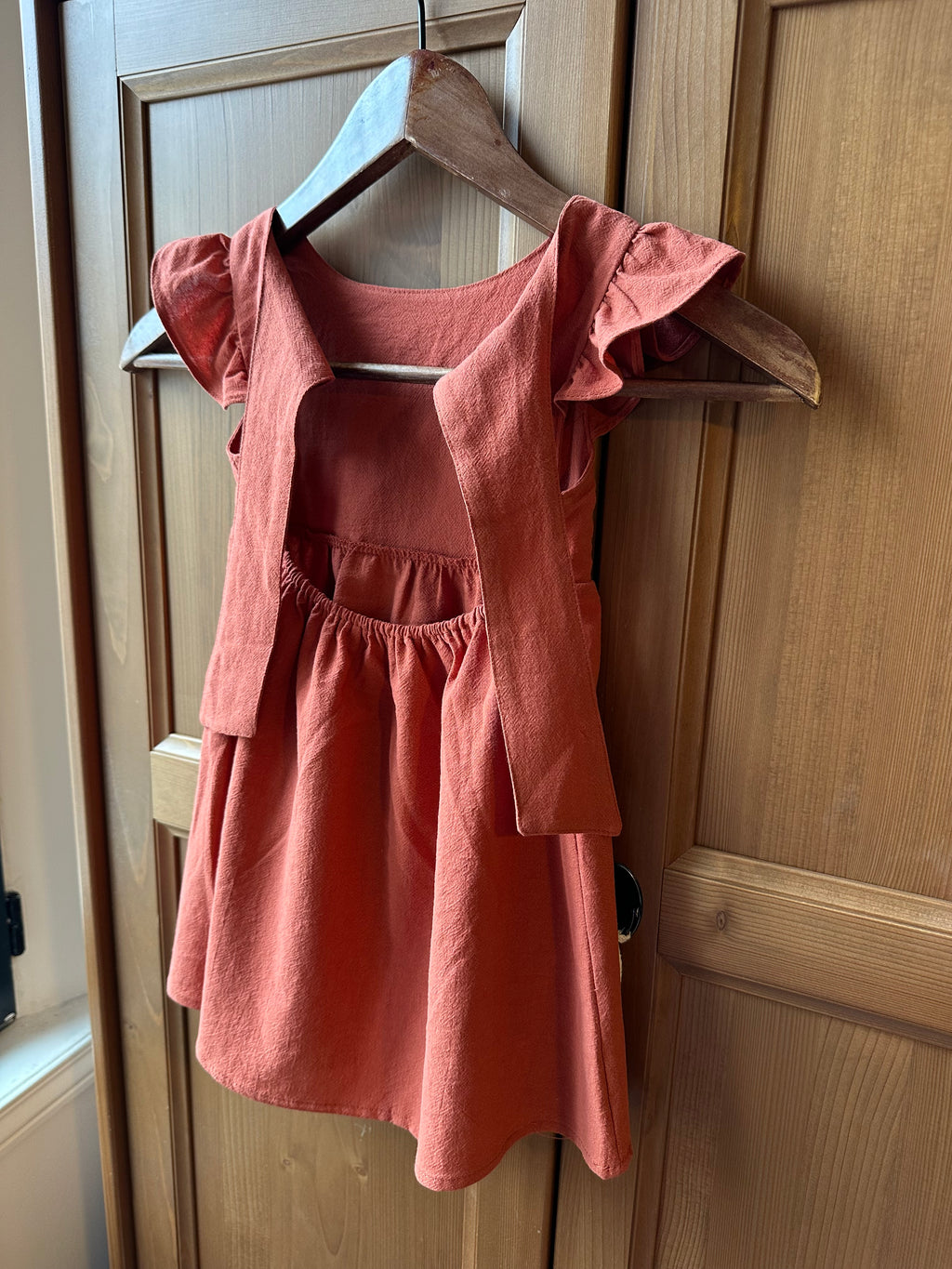 Robe dos nu noeud Liv&Ciboulette