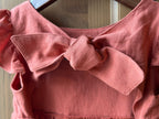 Robe dos nu noeud Liv&Ciboulette