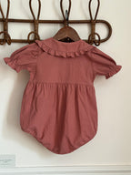 Combinaison bloomer vieux rose été Liv&Ciboulette