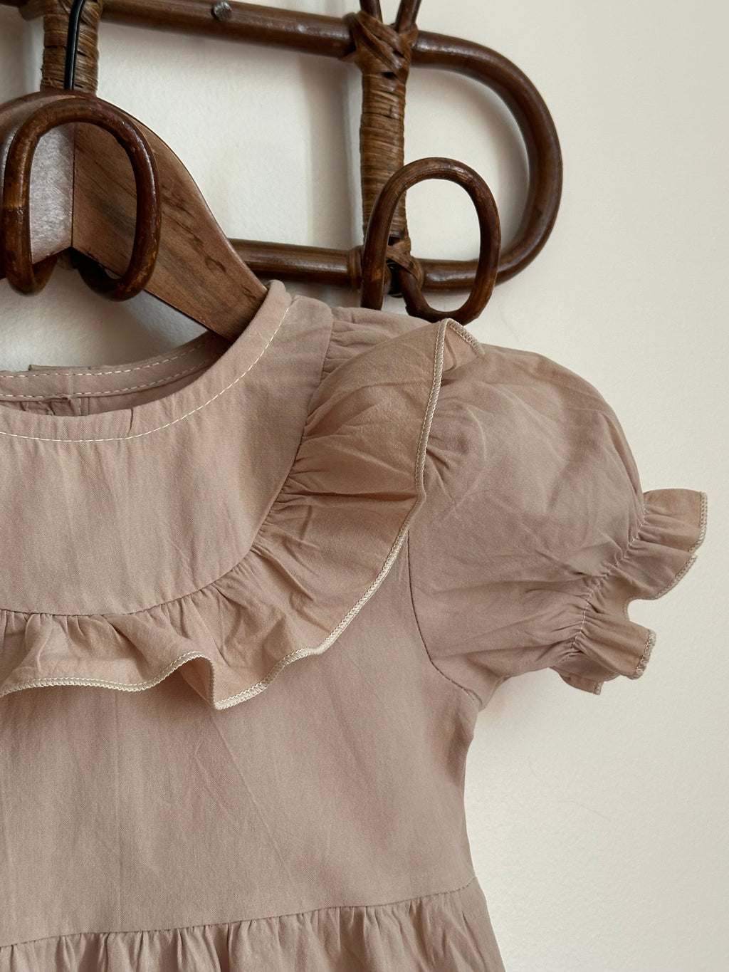Combinaison bloomer été beige Liv&Ciboulette