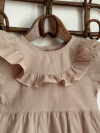 Combinaison bloomer été beige Liv&Ciboulette