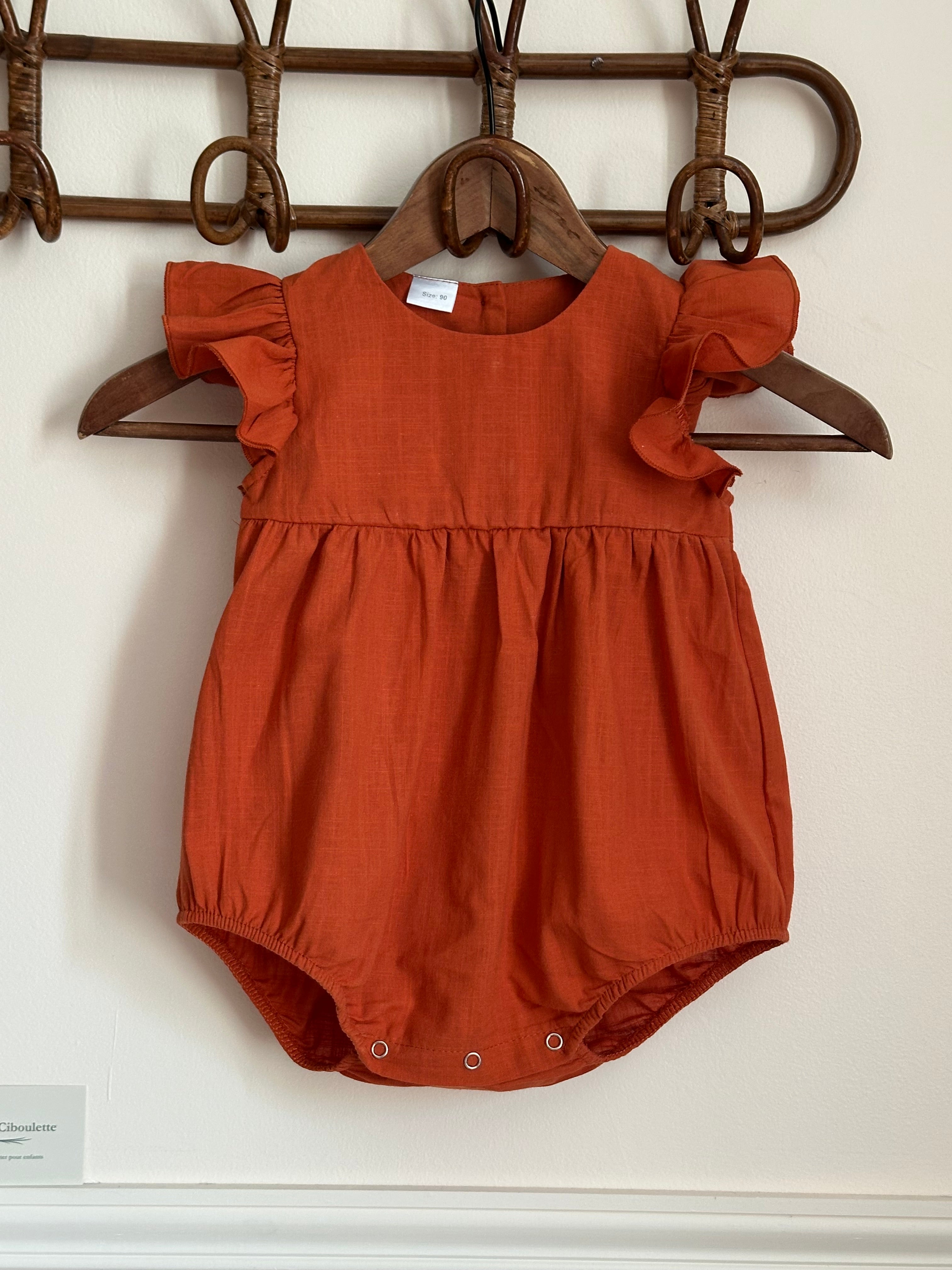 Combinaison Bloomer été Terracota Liv&Ciboulette