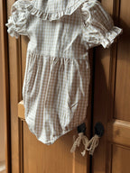 Combinaison bloomer été vichy Liv&Ciboulette