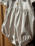 Combinaison bloomer été vichy Liv&Ciboulette