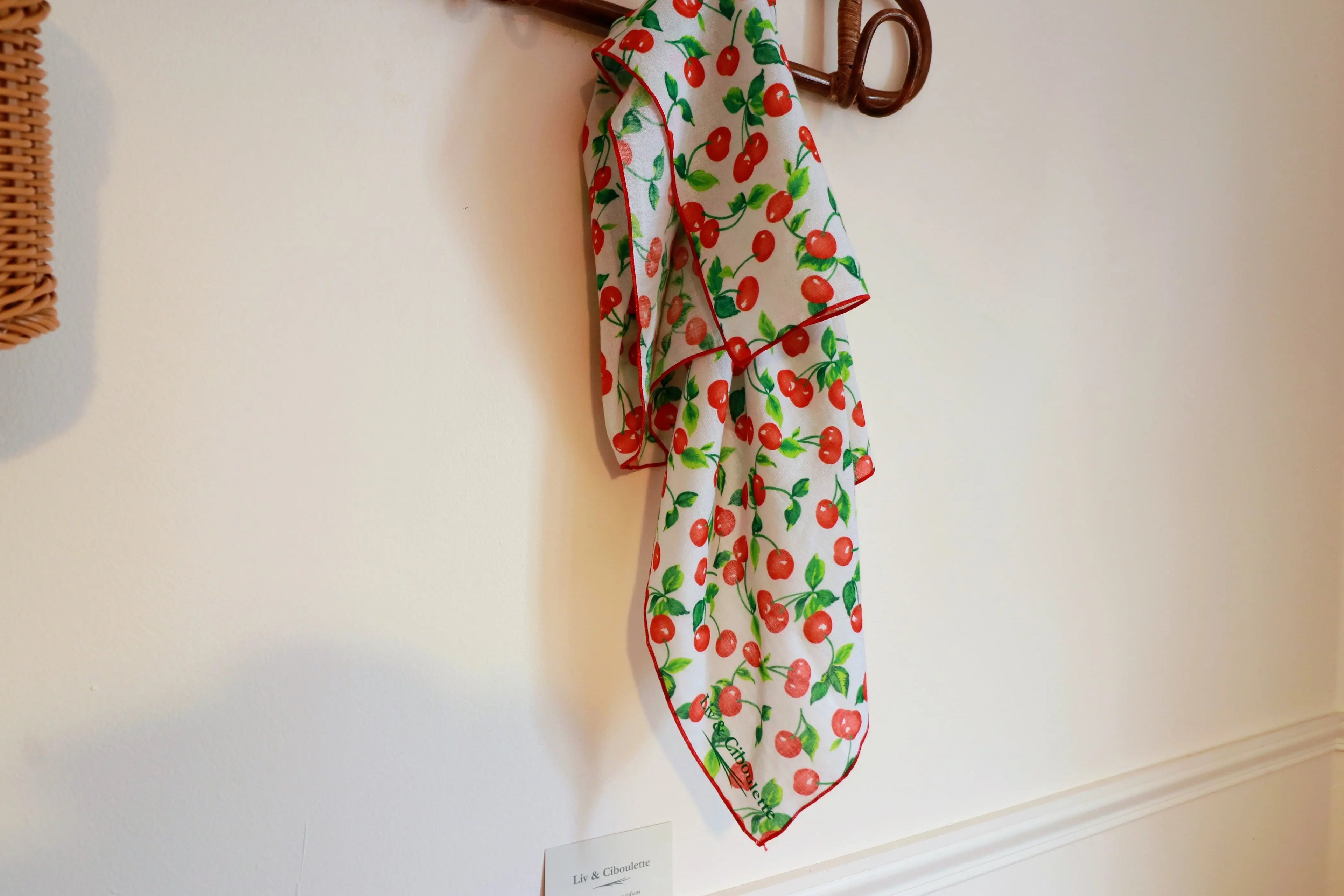 Foulard femme et enfant Liv&Ciboulette