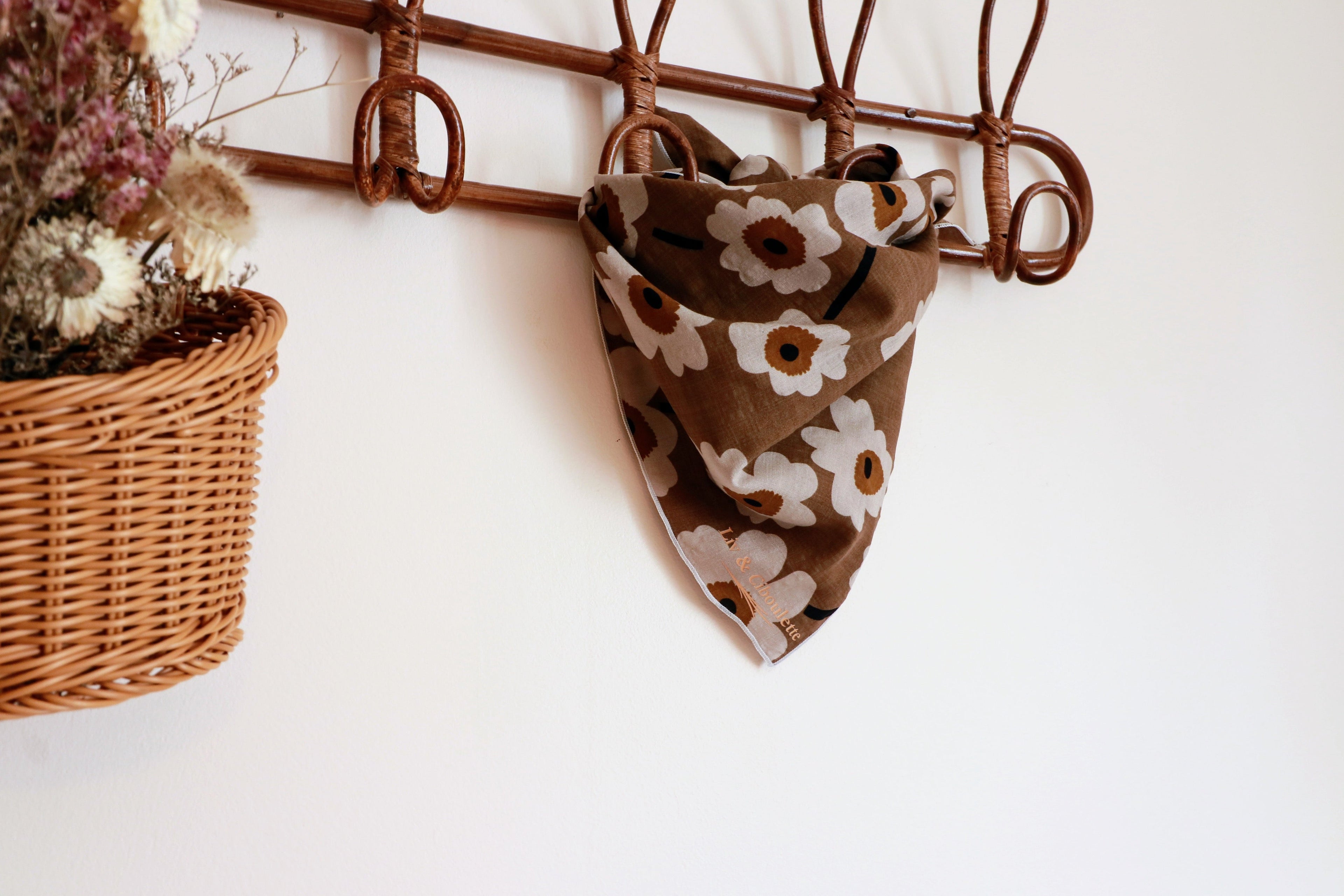 Foulard femme et enfant Liv&Ciboulette