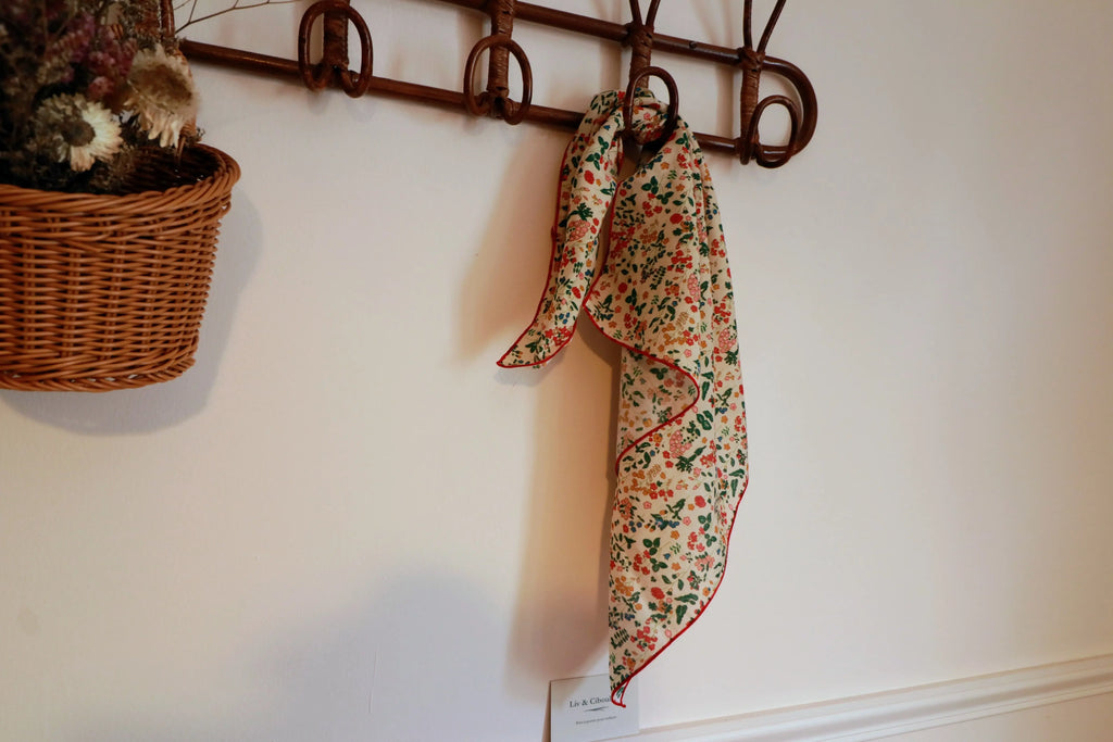 Foulard femme et enfant Liv&Ciboulette
