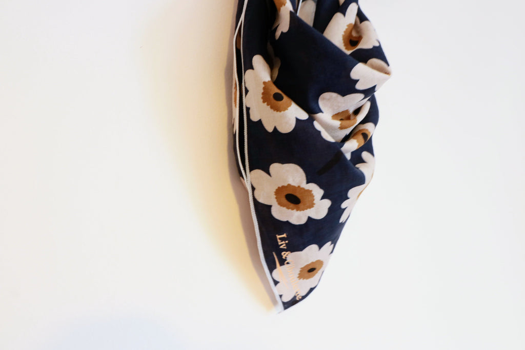 Foulard femme et enfant Liv&Ciboulette