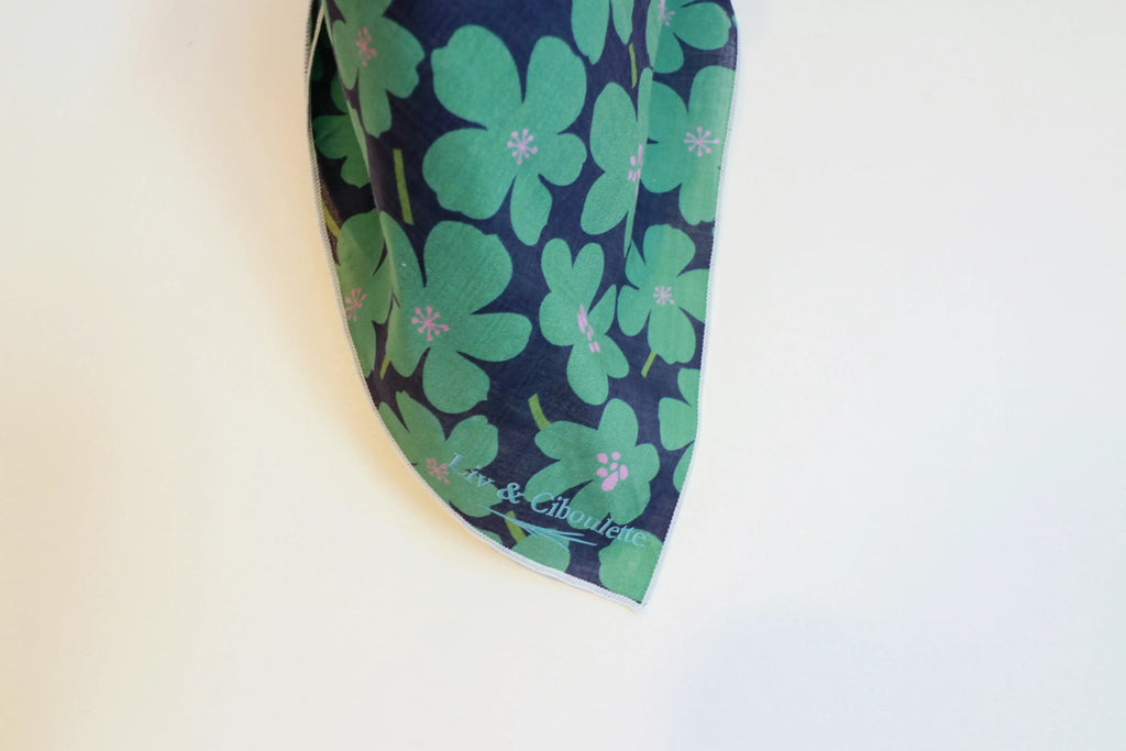Foulard femme et enfant Liv&Ciboulette
