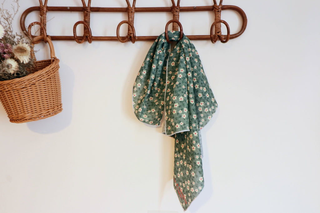 Foulard femme et enfant Liv&Ciboulette