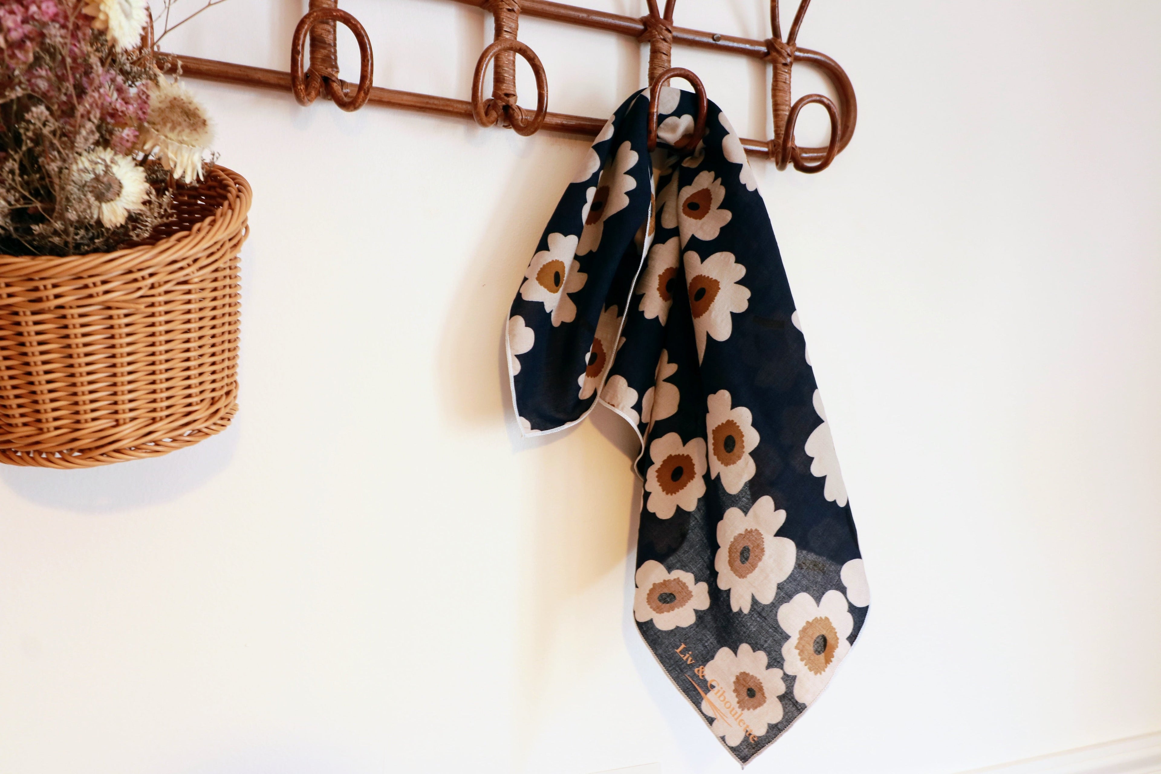 Foulard femme et enfant Liv&Ciboulette