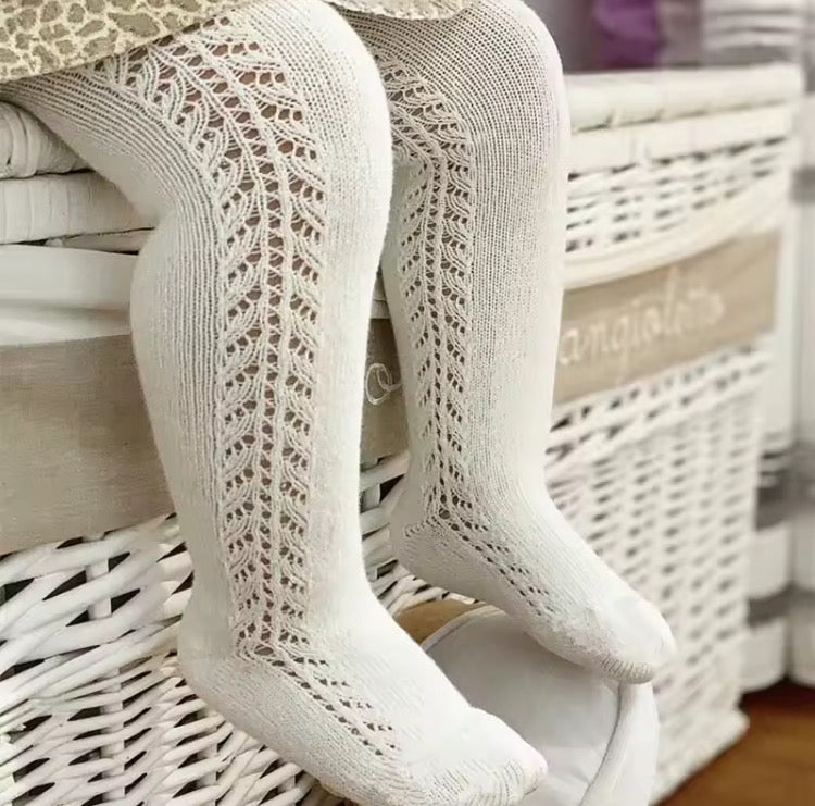 Collant bébé Liv&Ciboulette
