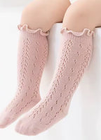 Chaussettes hautes petite fille Liv&Ciboulette
