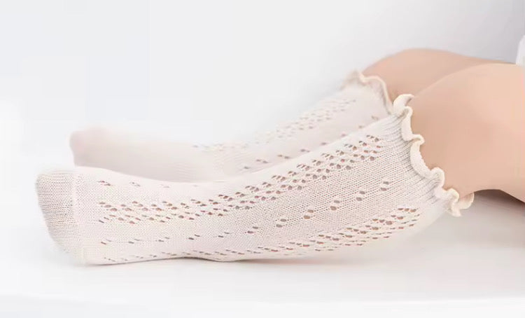 Chaussettes hautes petite fille Liv&Ciboulette