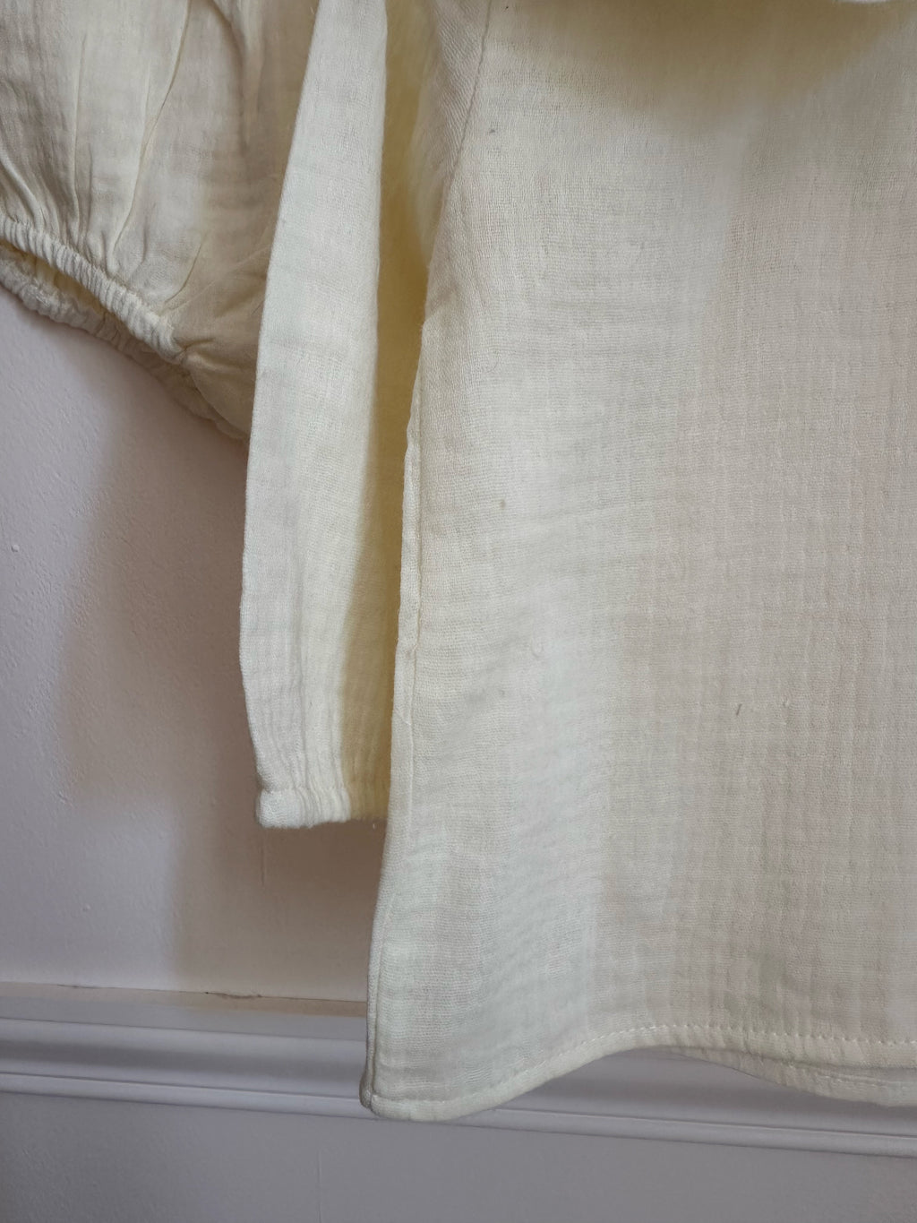 Ensemble Julia gaze de coton Liv&Ciboulette