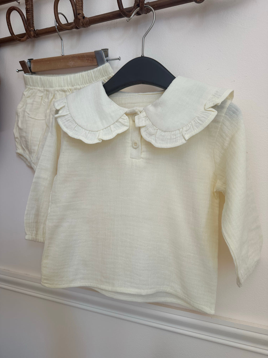 Ensemble Julia gaze de coton Liv&Ciboulette