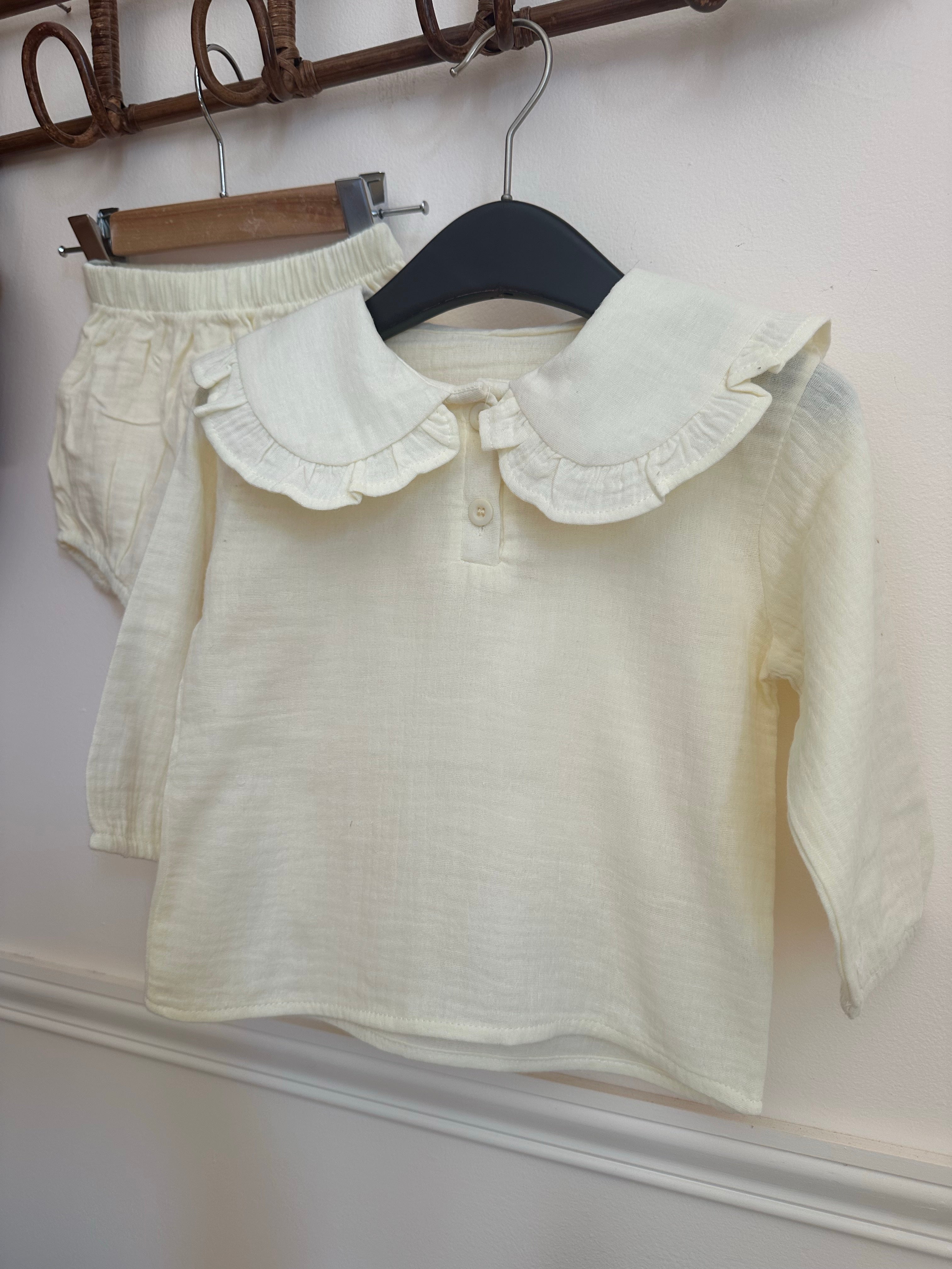 Ensemble Julia gaze de coton Liv&Ciboulette