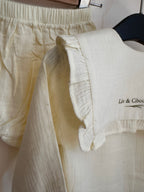 Ensemble Julia gaze de coton Liv&Ciboulette