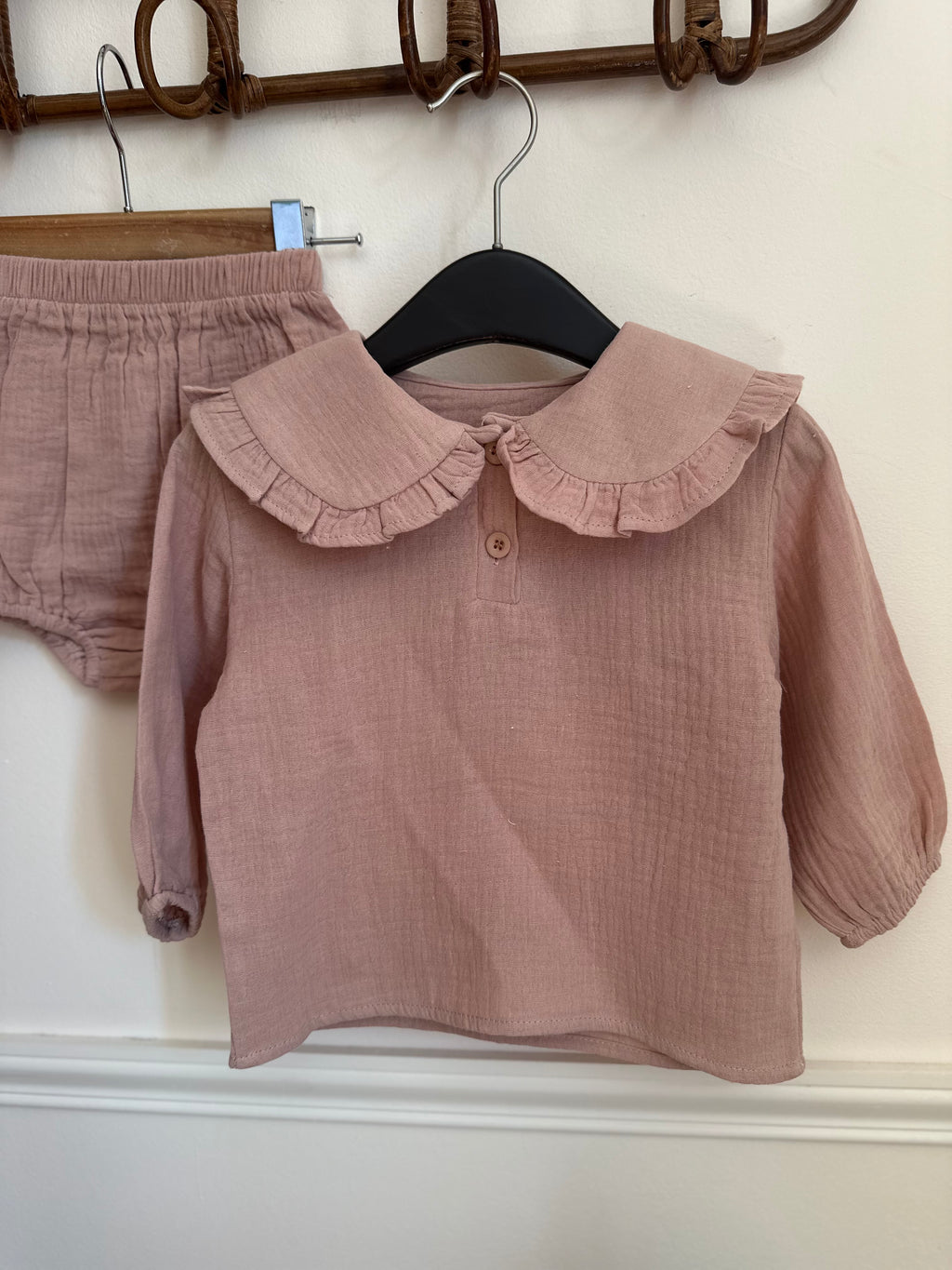 Ensemble Julia gaze de coton Liv&Ciboulette