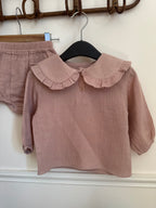 Ensemble Julia gaze de coton Liv&Ciboulette