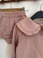 Ensemble Julia gaze de coton Liv&Ciboulette