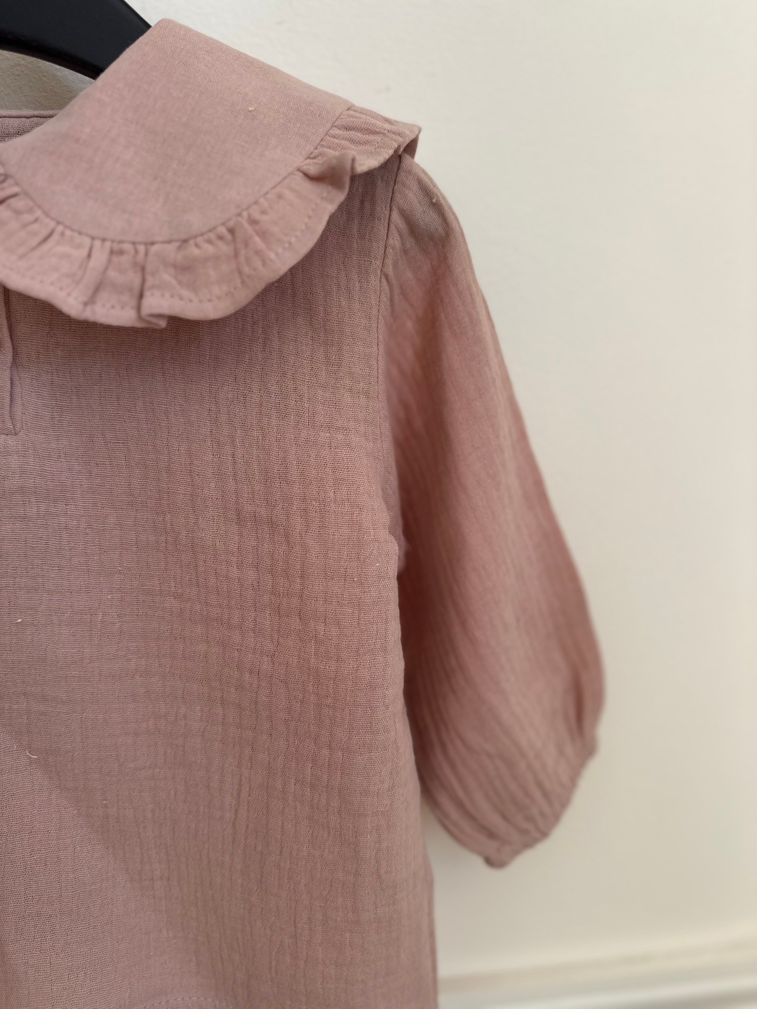 Ensemble Julia gaze de coton Liv&Ciboulette