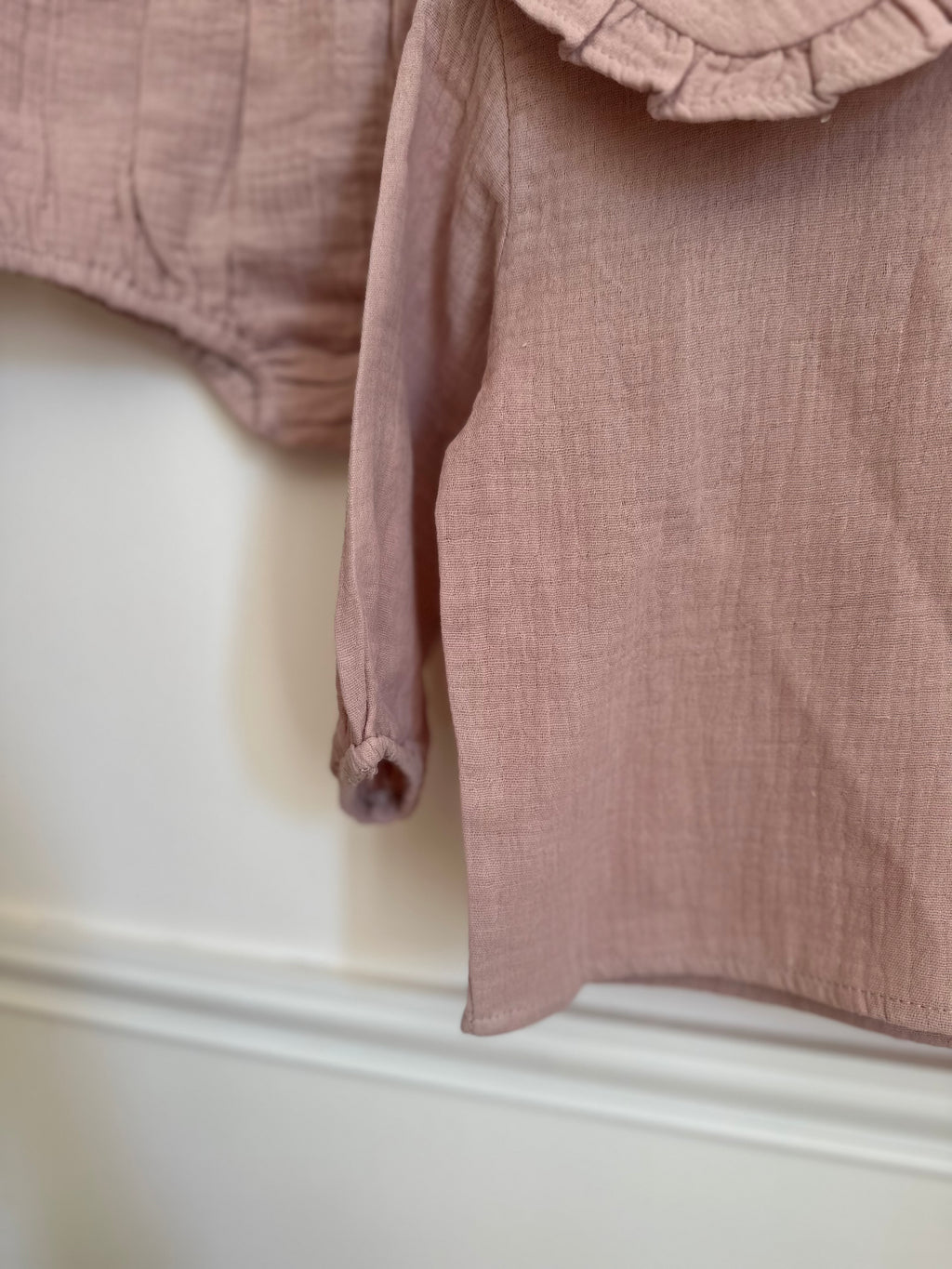 Ensemble Julia gaze de coton Liv&Ciboulette