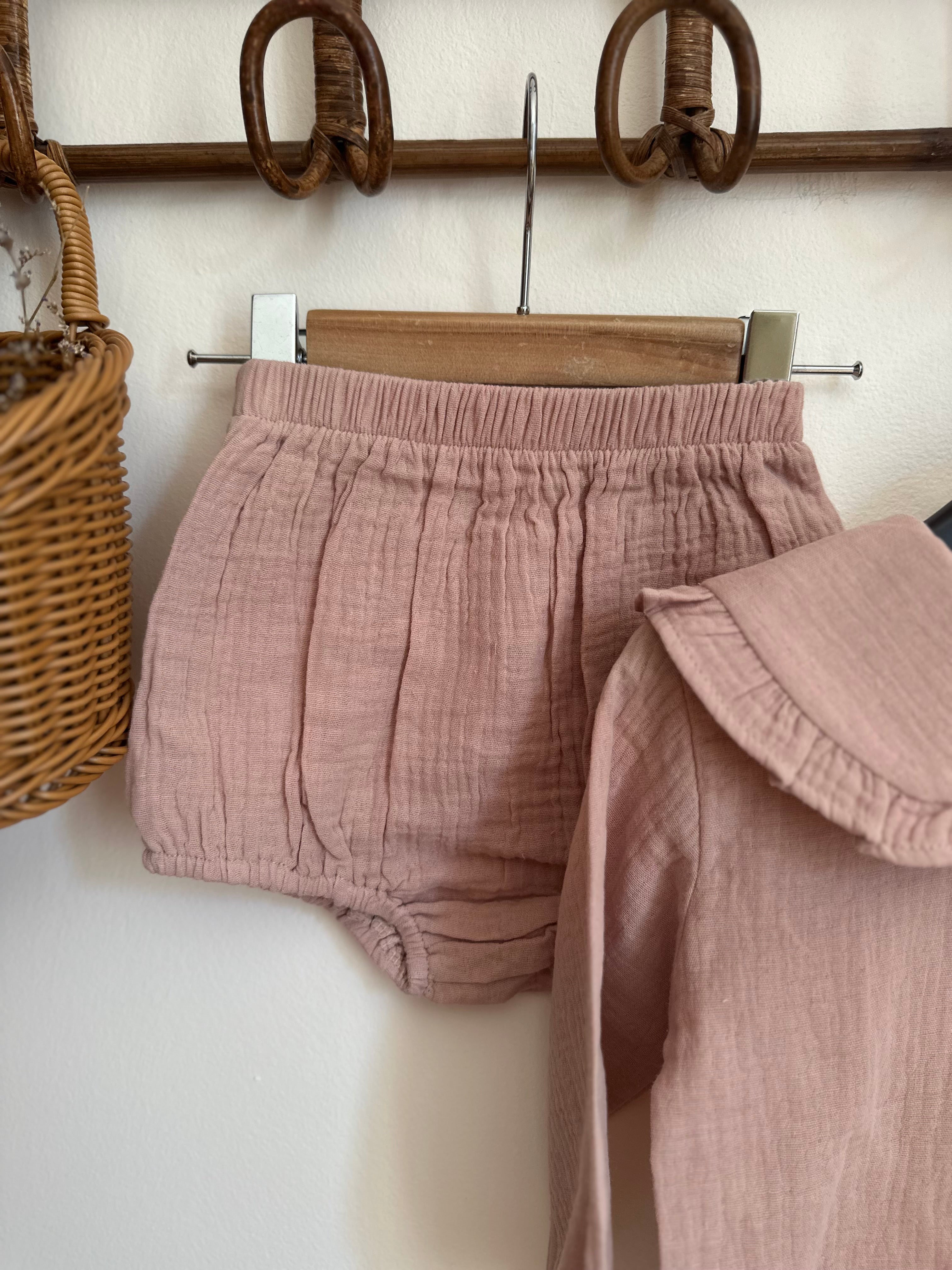 Ensemble Julia gaze de coton Liv&Ciboulette