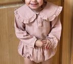 Ensemble Julia gaze de coton Liv&Ciboulette