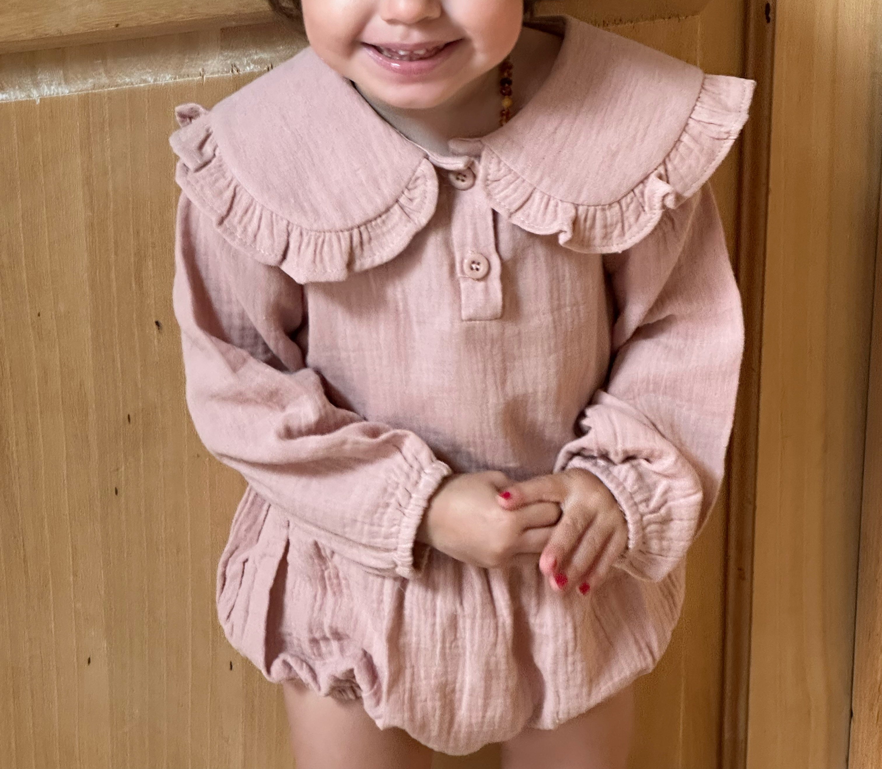 Ensemble Julia gaze de coton Liv&Ciboulette