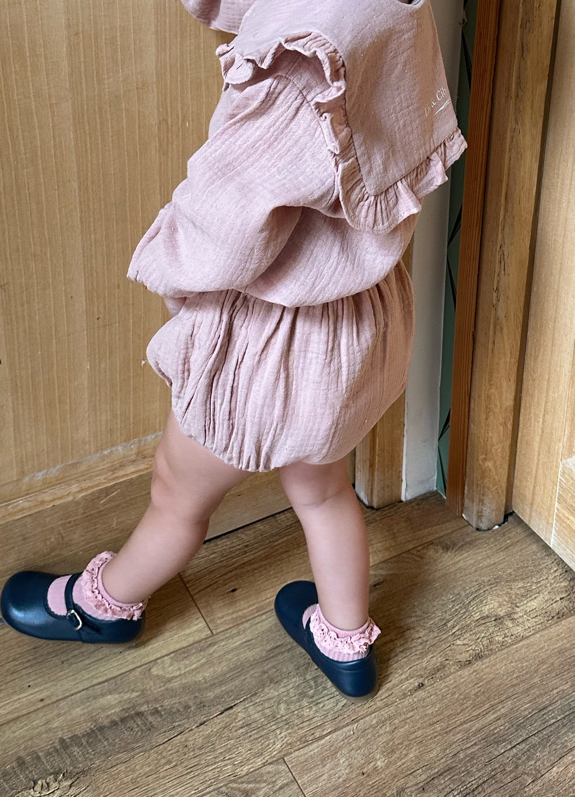 Ensemble Julia gaze de coton Liv&Ciboulette