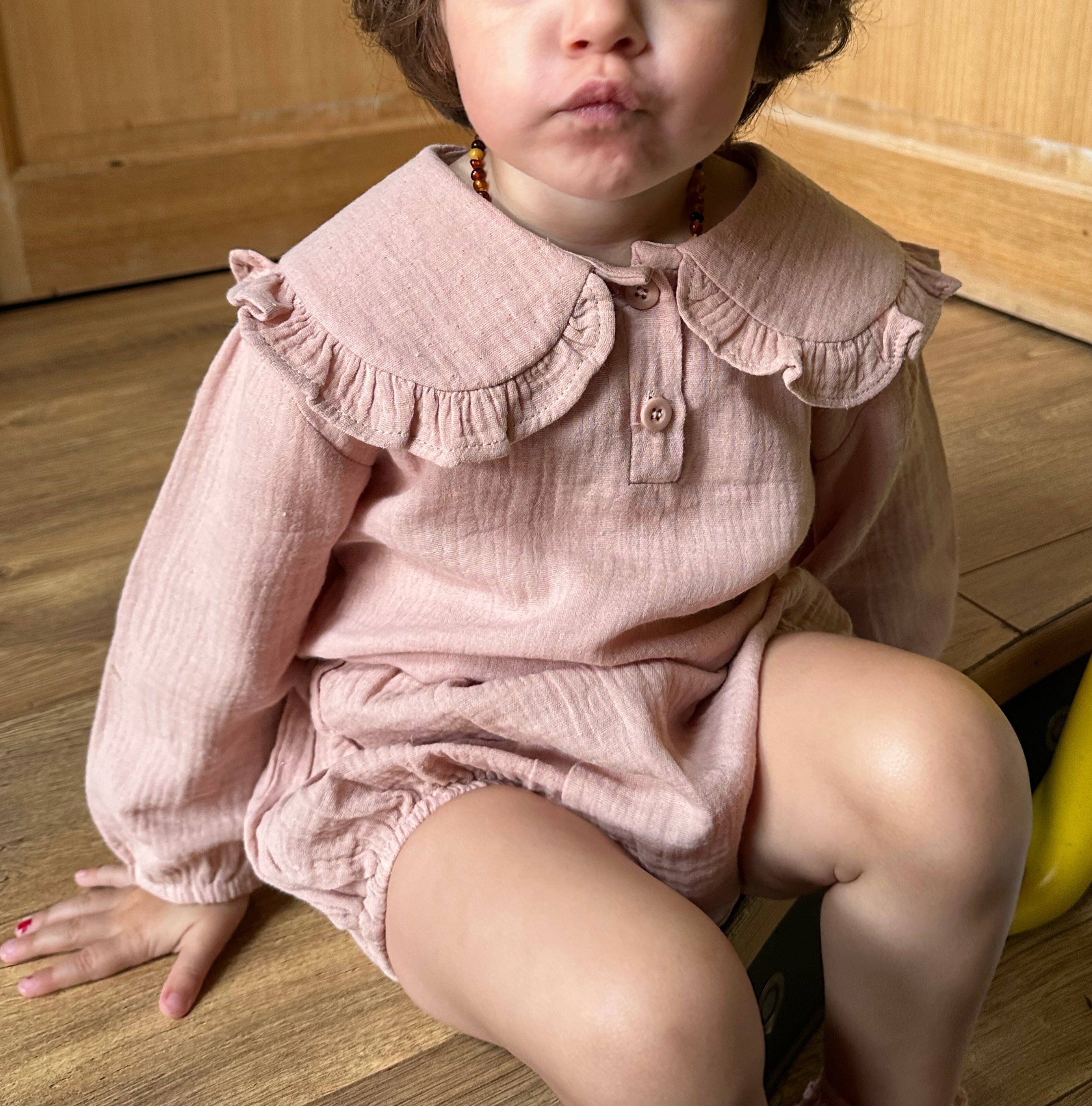 Ensemble Julia gaze de coton Liv&Ciboulette