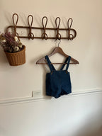 Salopette jeans été Liv&Ciboulette