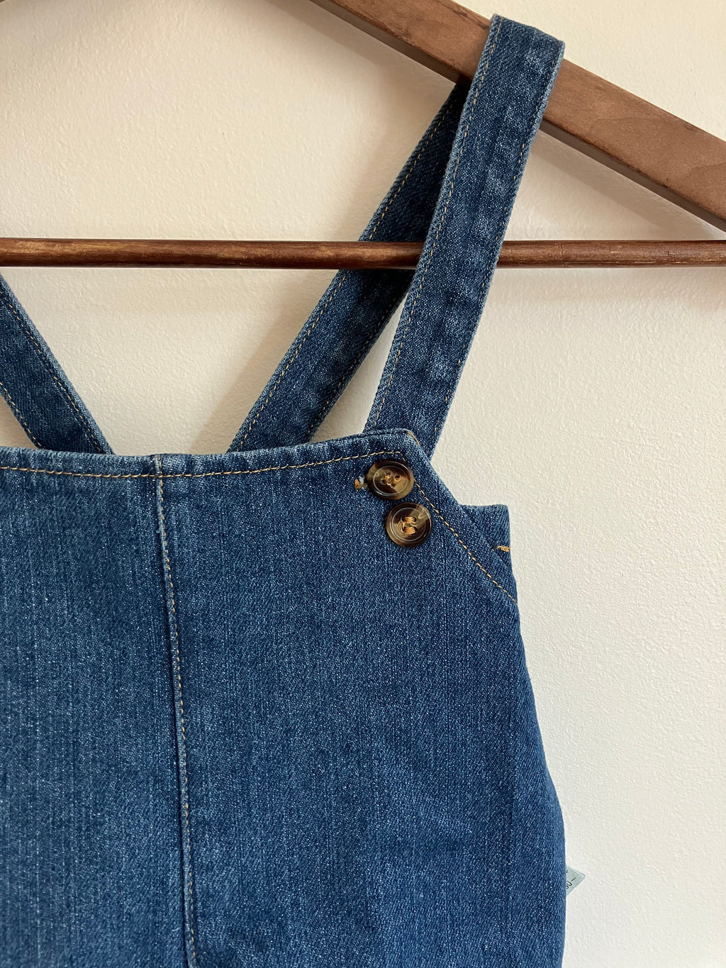 Salopette jeans été Liv&Ciboulette