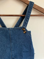 Salopette jeans été Liv&Ciboulette