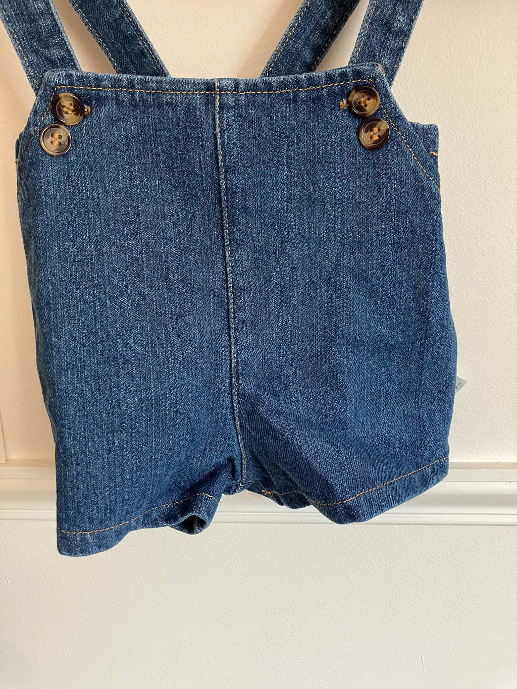 Salopette jeans été Liv&Ciboulette