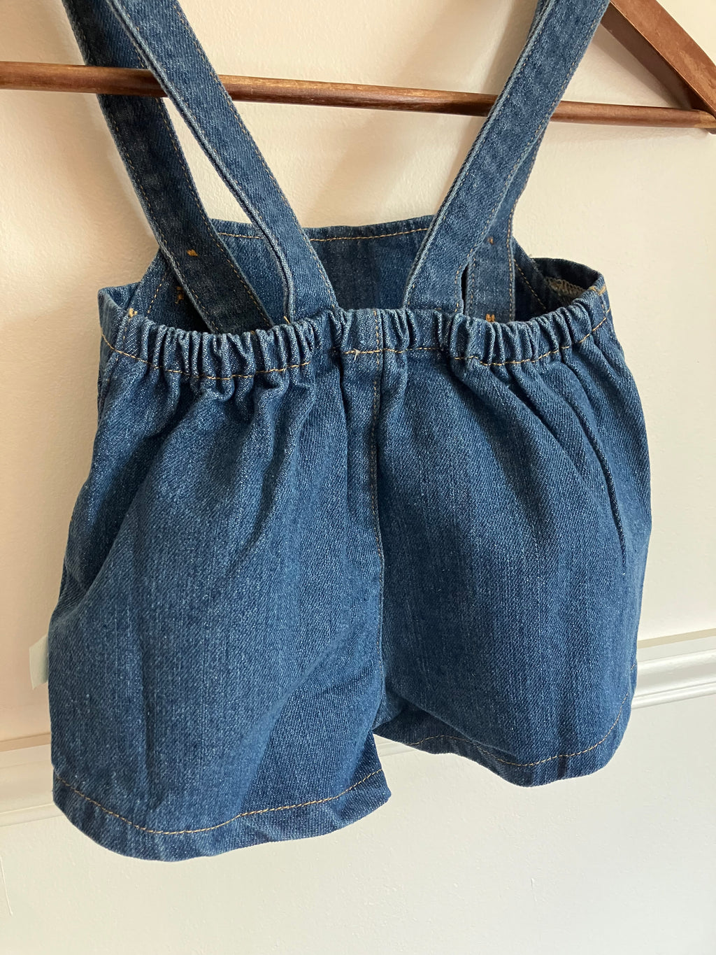 Salopette jeans été Liv&Ciboulette