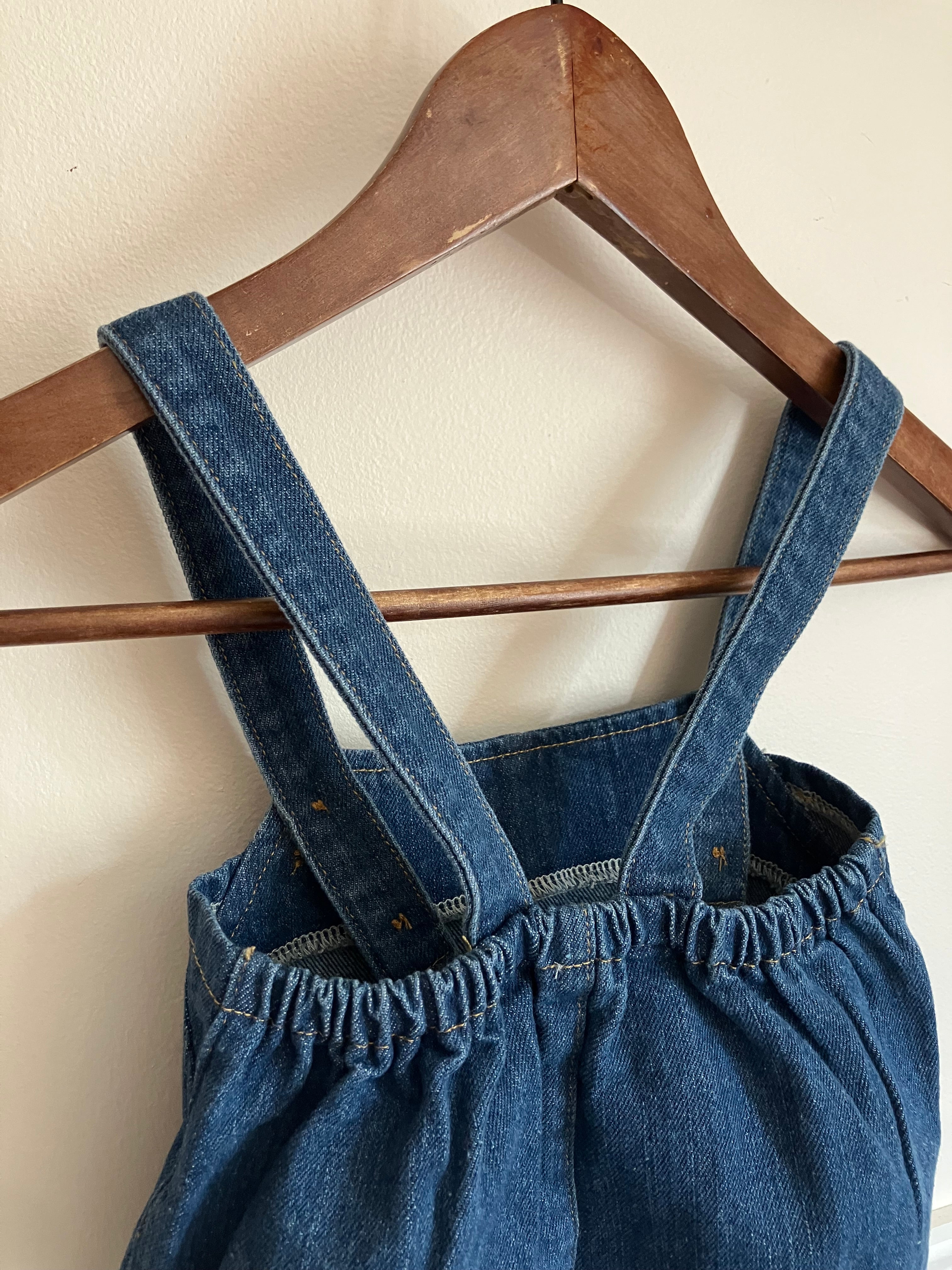 Salopette jeans été Liv&Ciboulette