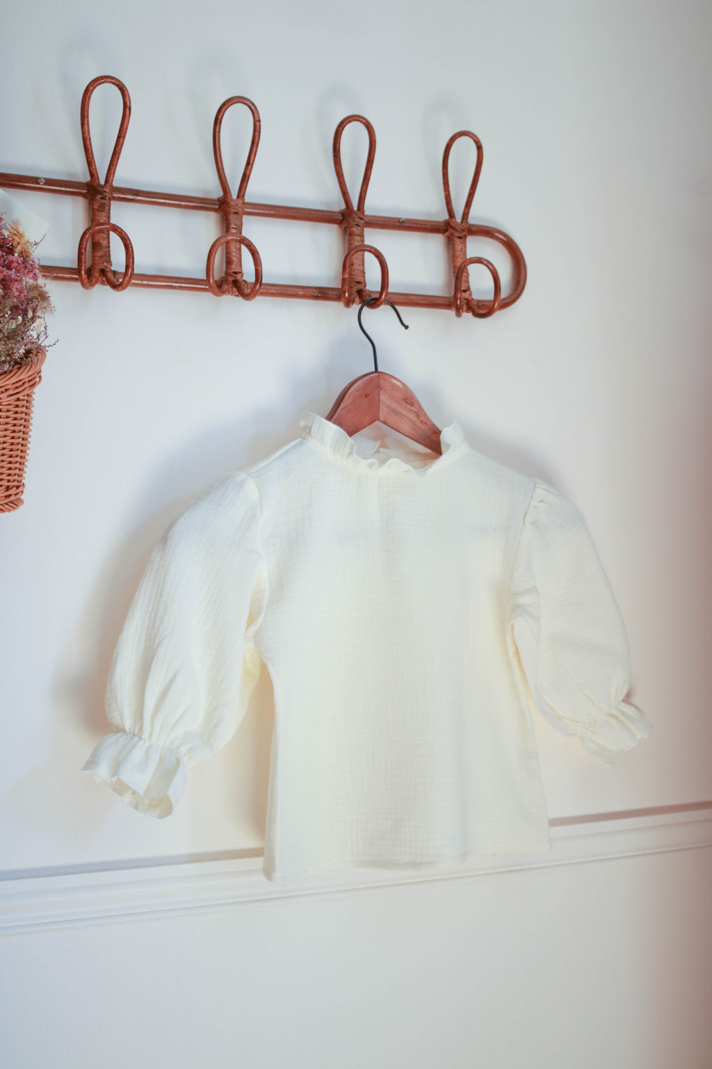 Chemise Garance en gaze de coton