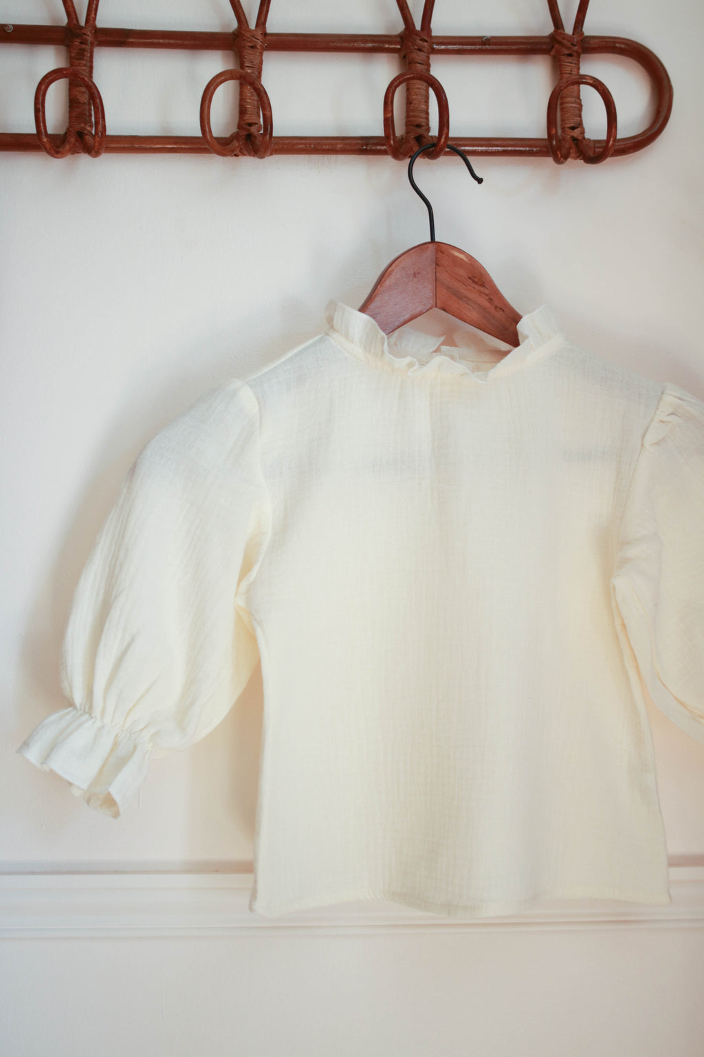 Chemise Garance en gaze de coton