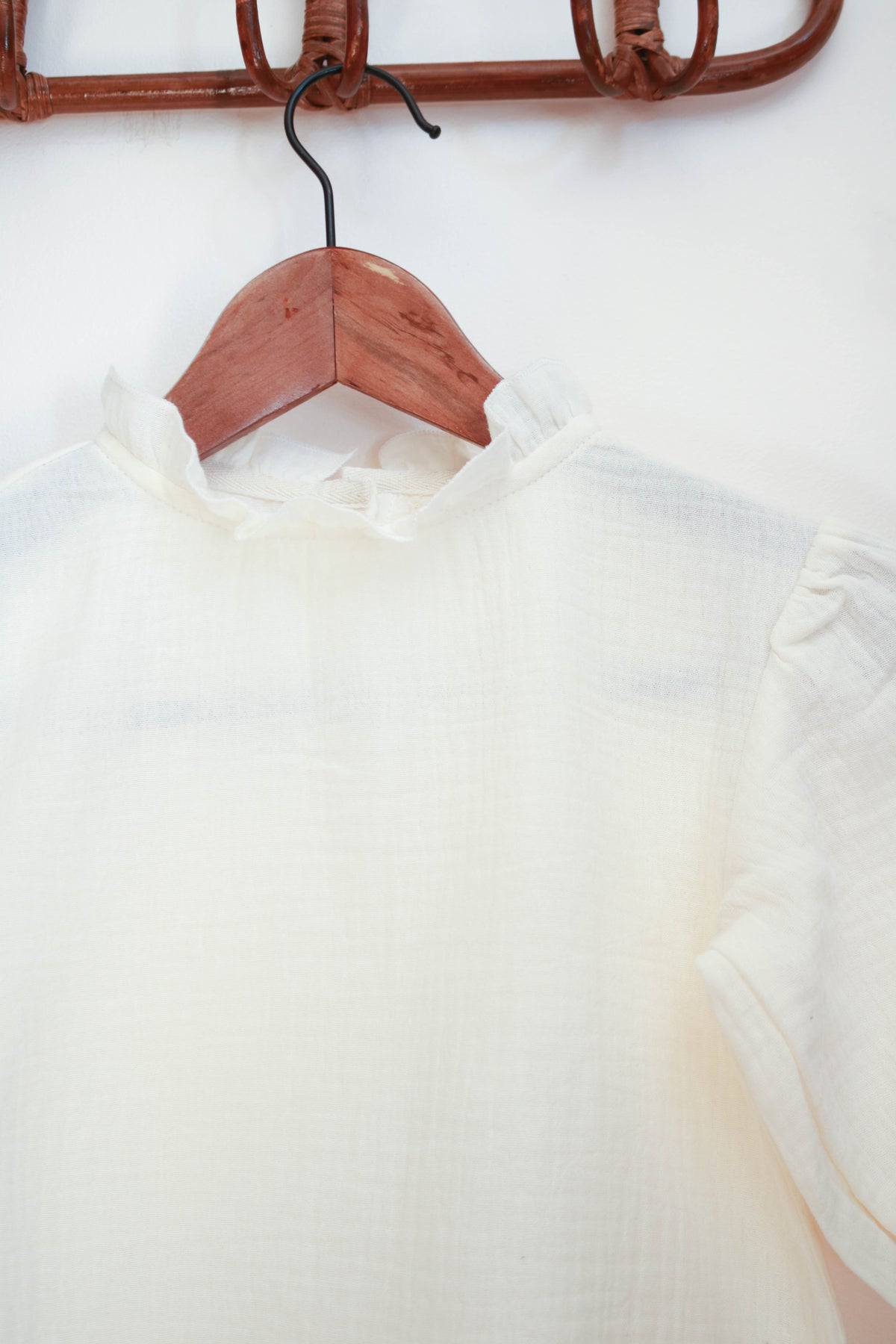 Chemise Garance en gaze de coton