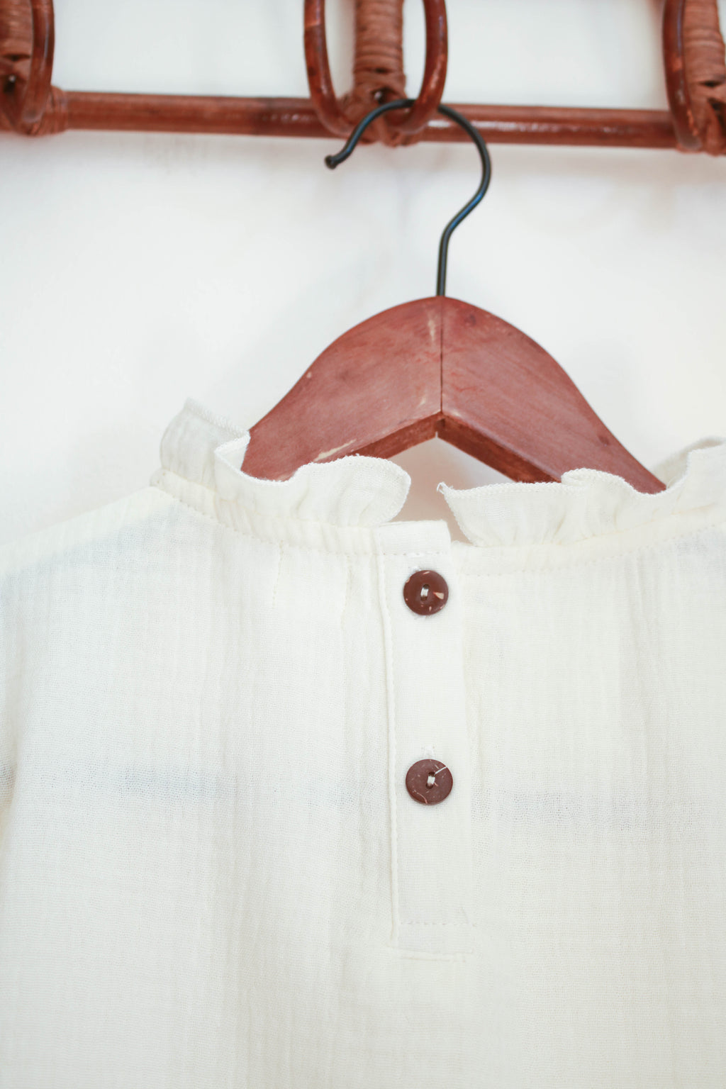 Chemise Garance en gaze de coton
