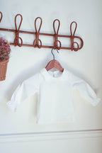 Polo manches longues col Claudine Liv&Ciboulette