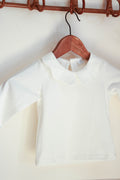 Polo manches longues col Claudine Liv&Ciboulette