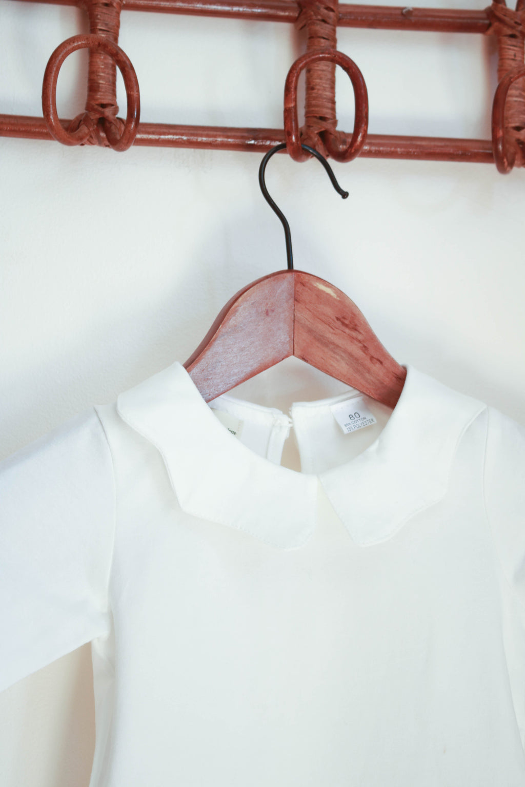 Polo manches longues col Claudine Liv&Ciboulette
