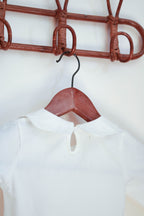 Polo manches longues col Claudine Liv&Ciboulette