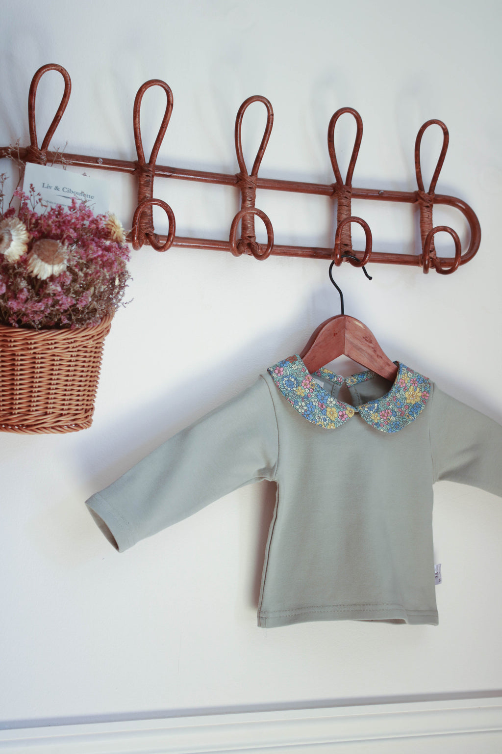 Polo col Claudine Liv&Ciboulette