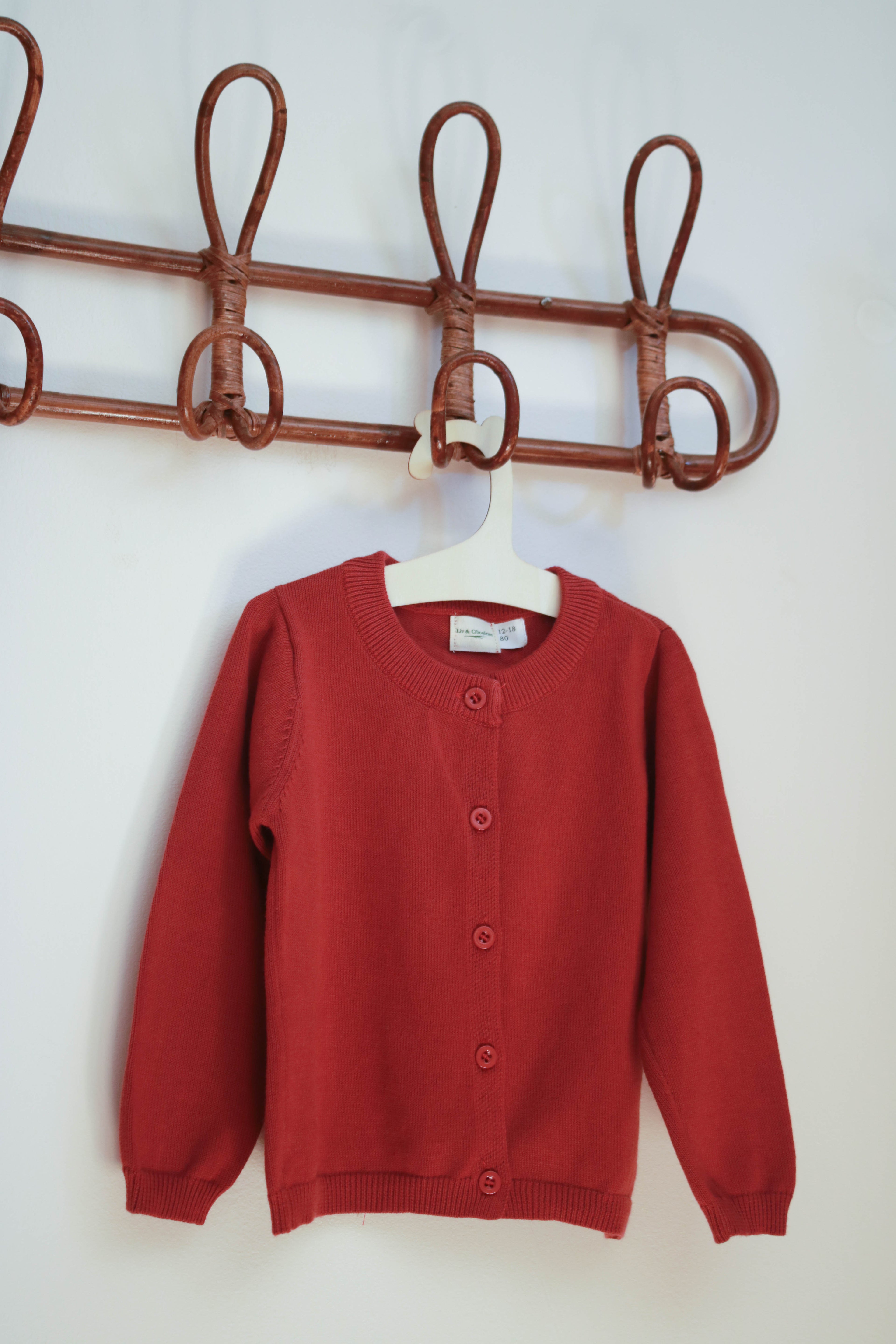 Gilet bébé Liv&Ciboulette