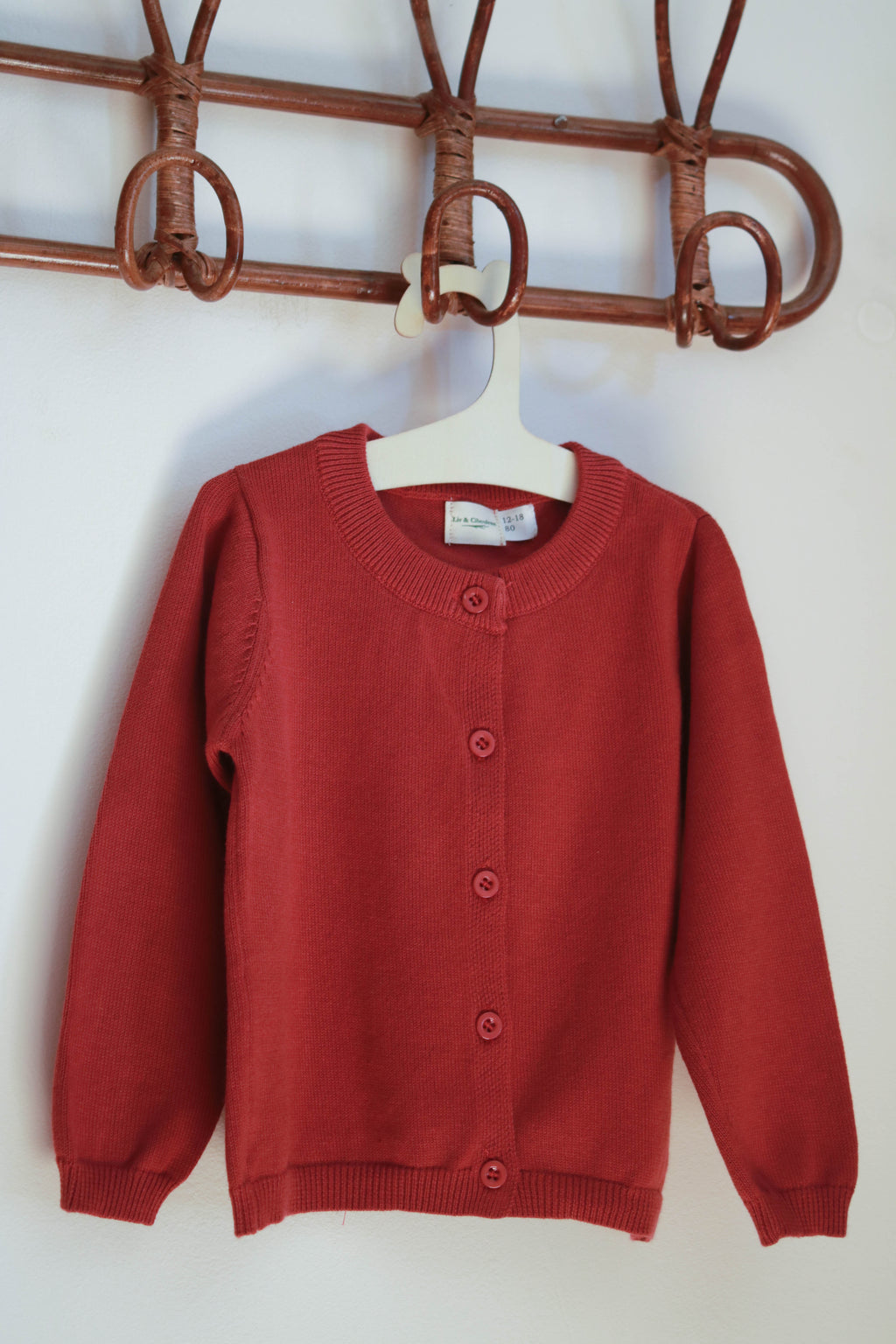 Gilet bébé Liv&Ciboulette