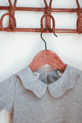 Polo manches longues col Claudine Liv&Ciboulette